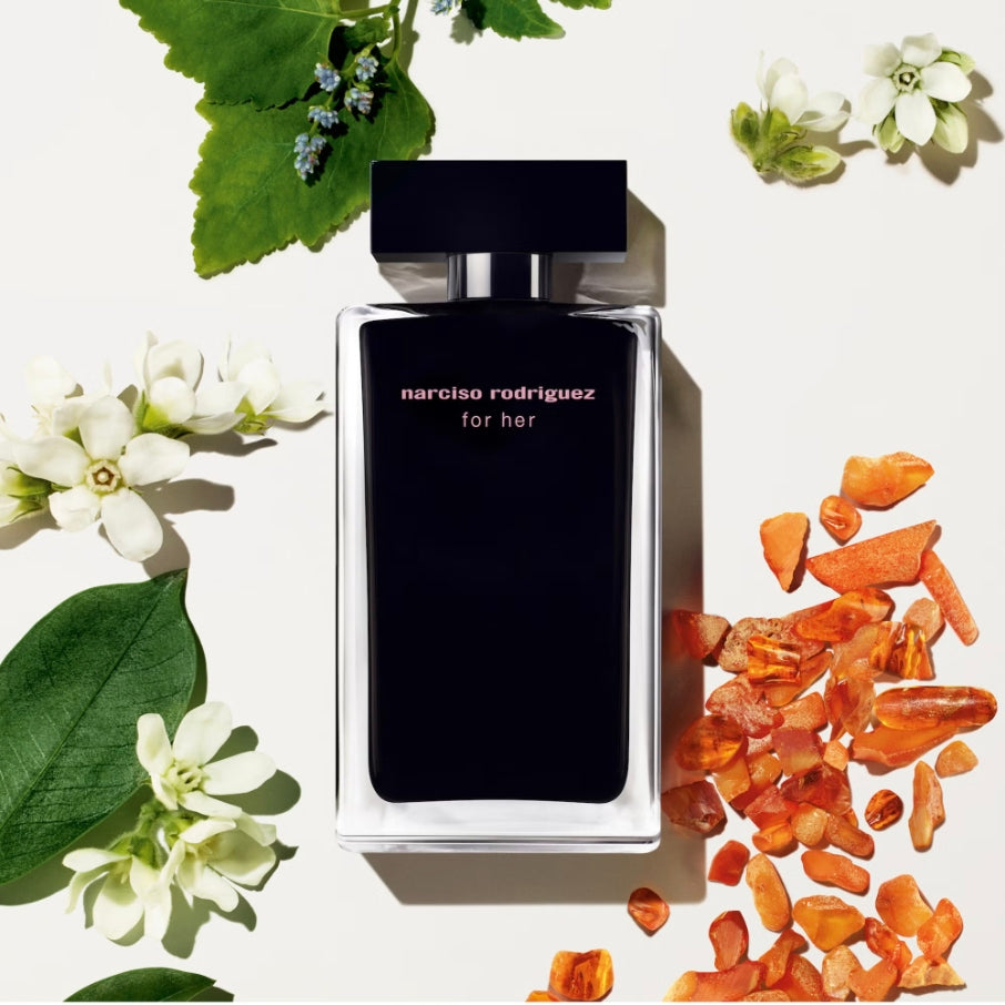 Coffret Narciso Rodriguez For Her Femme – Eau de Toilette 100 ml + Miniature 10 ml + Lait Corps 50 ml