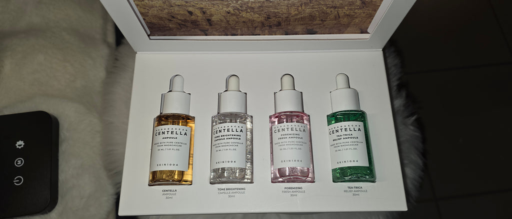 OFFRE LIMITÉE – Coffret SKIN1004 Madagascar Centella Ampoule Kit