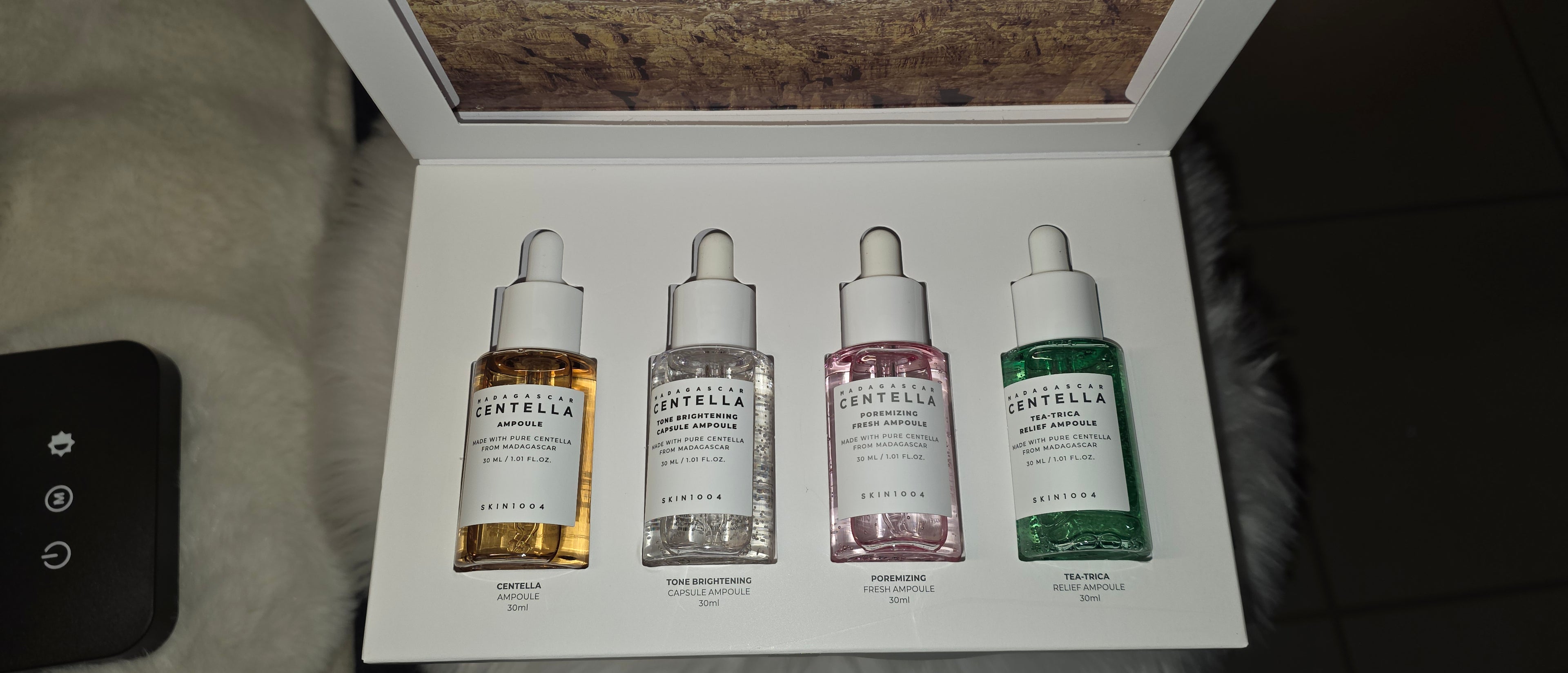 OFFRE LIMITÉE – Coffret SKIN1004 Madagascar Centella Ampoule Kit