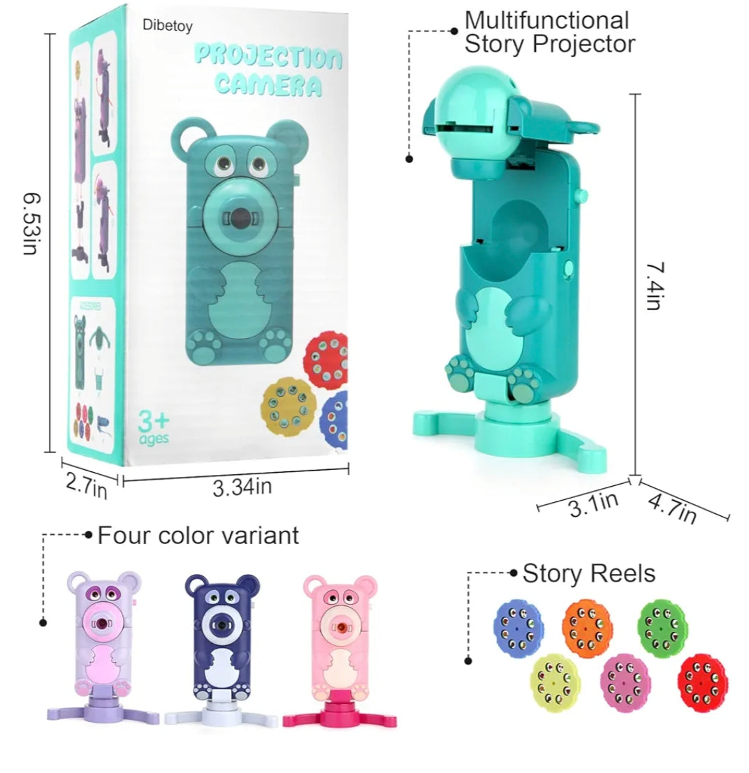 Mini Projecteur Dessin Enfant 3-en-1