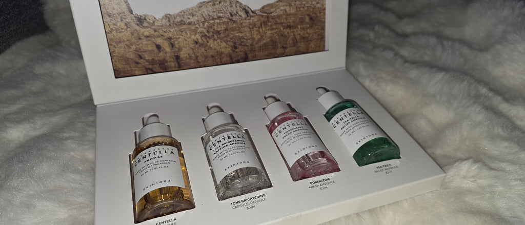OFFRE LIMITÉE – Coffret SKIN1004 Madagascar Centella Ampoule Kit