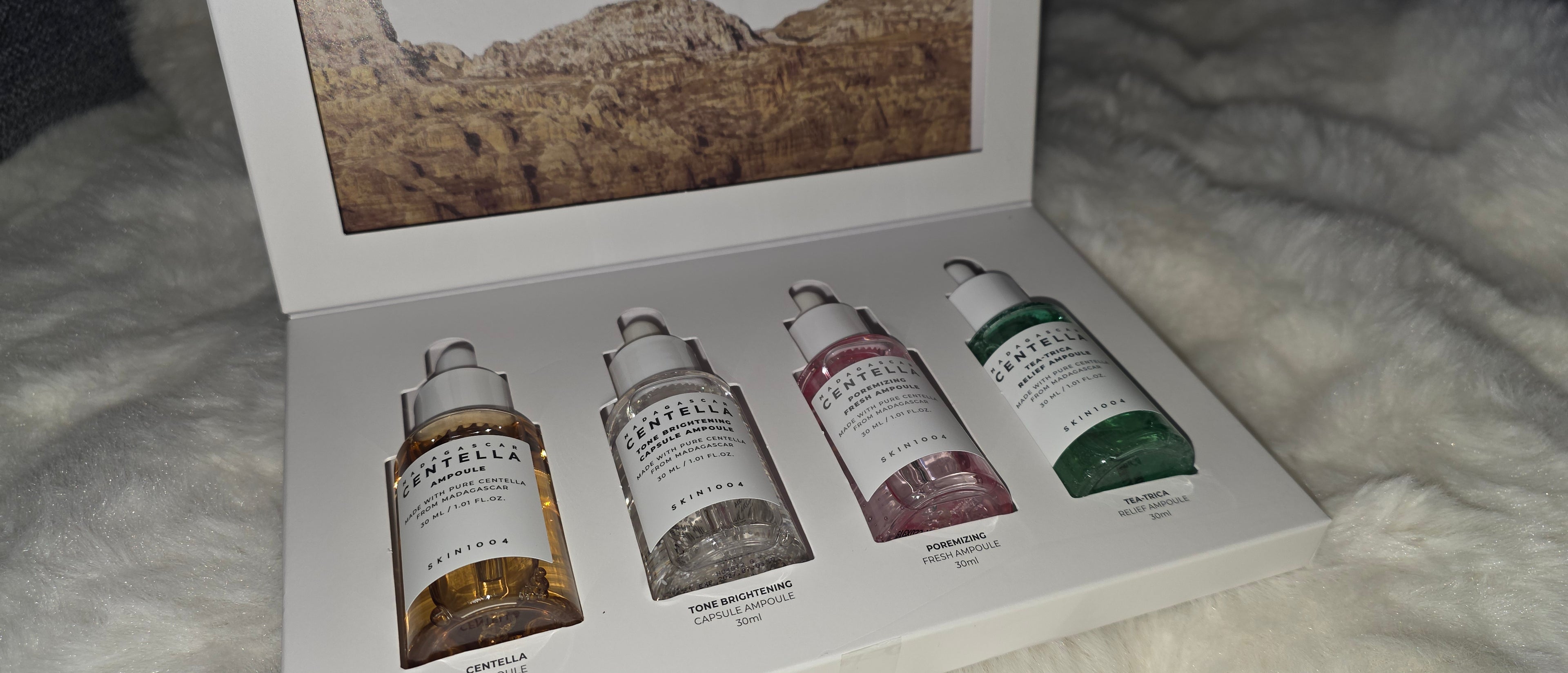 OFFRE LIMITÉE – Coffret SKIN1004 Madagascar Centella Ampoule Kit