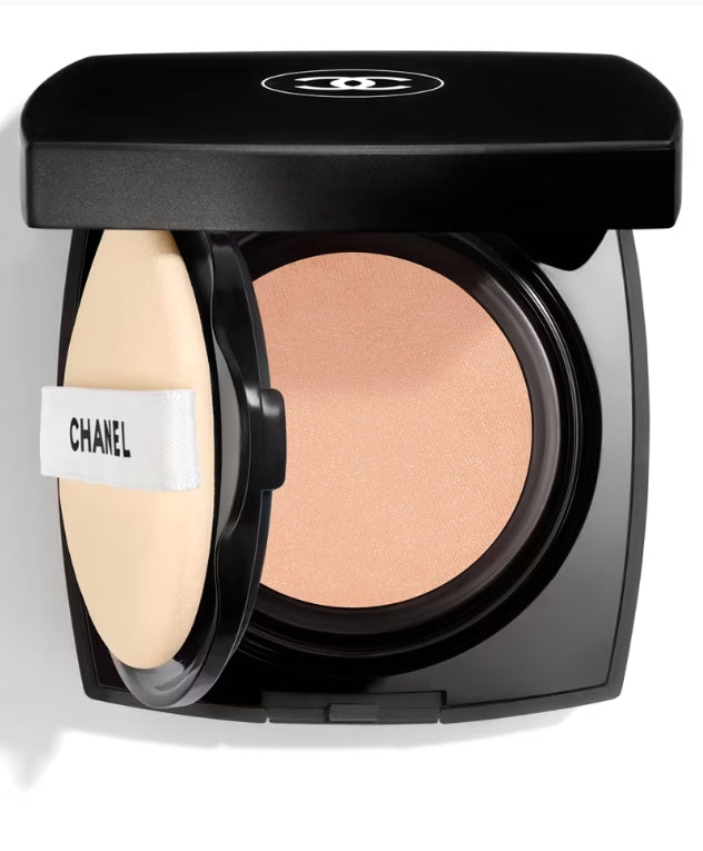 CHANEL Ultra Le Teint Touch Foundation – Fond de Teint Cushion Longue Tenue – Teintes Variées