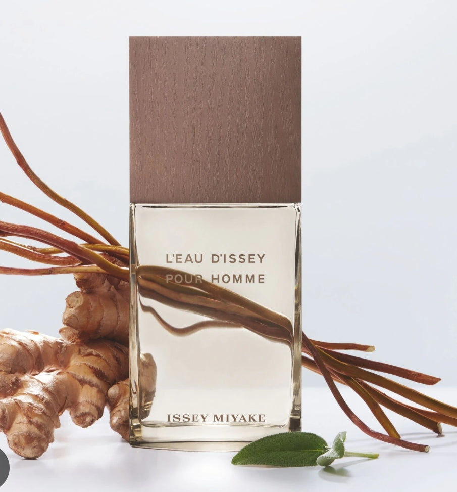 Issey Miyake L’Eau d’Issey Pour Homme Vétiver – Eau de Toilette Intense
