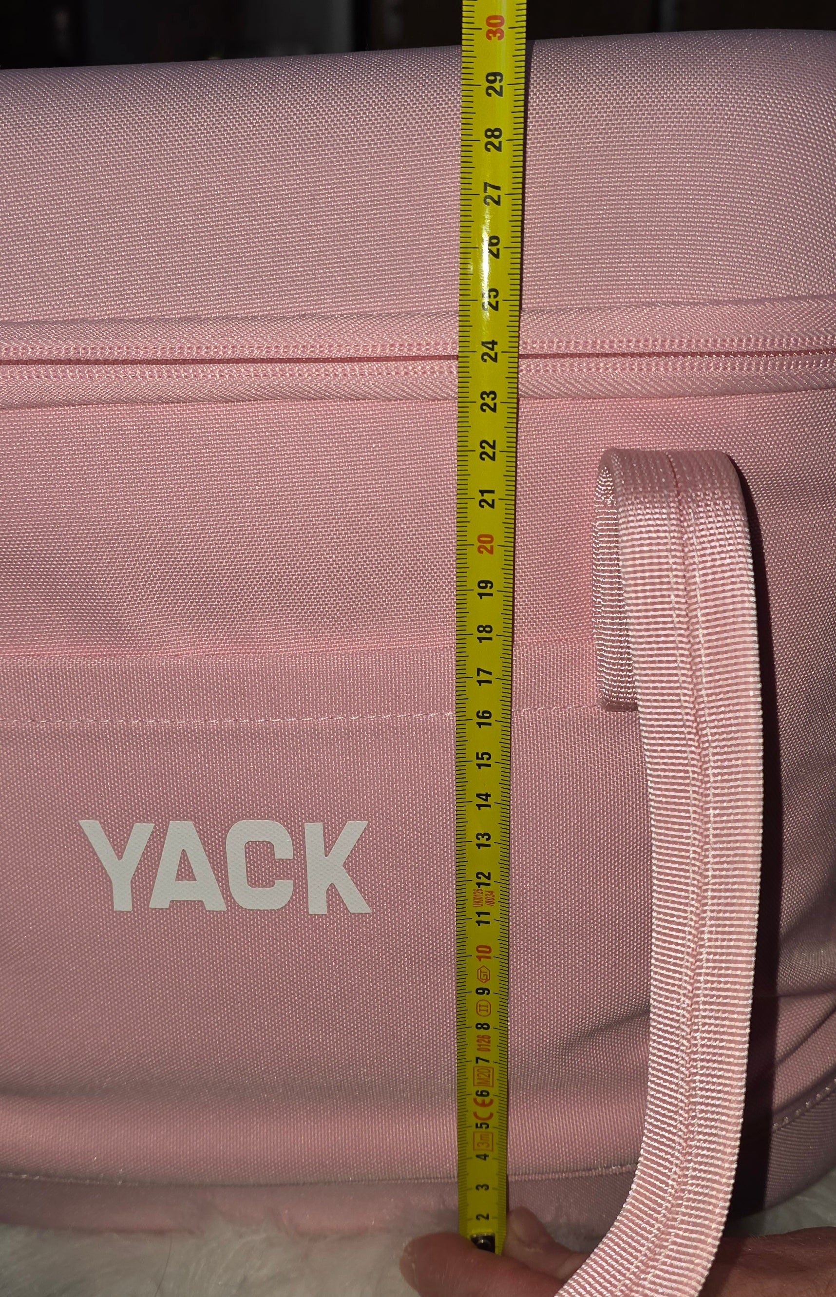 Sac isotherme YACK rose premium 🌸 – Design élégant & haute qualité