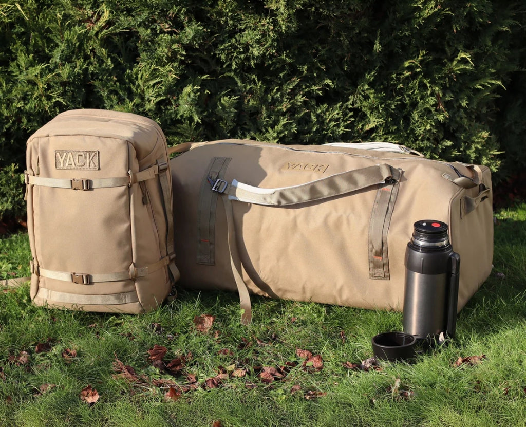 Sac de Voyage YACK XXL Ultra Robuste – Trek / Militaire 🎒🔥