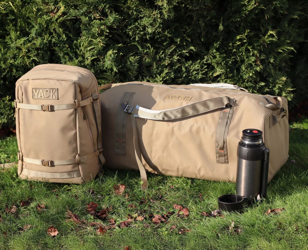 Sac de Voyage YACK XXL Ultra Robuste – Trek / Militaire 🎒🔥