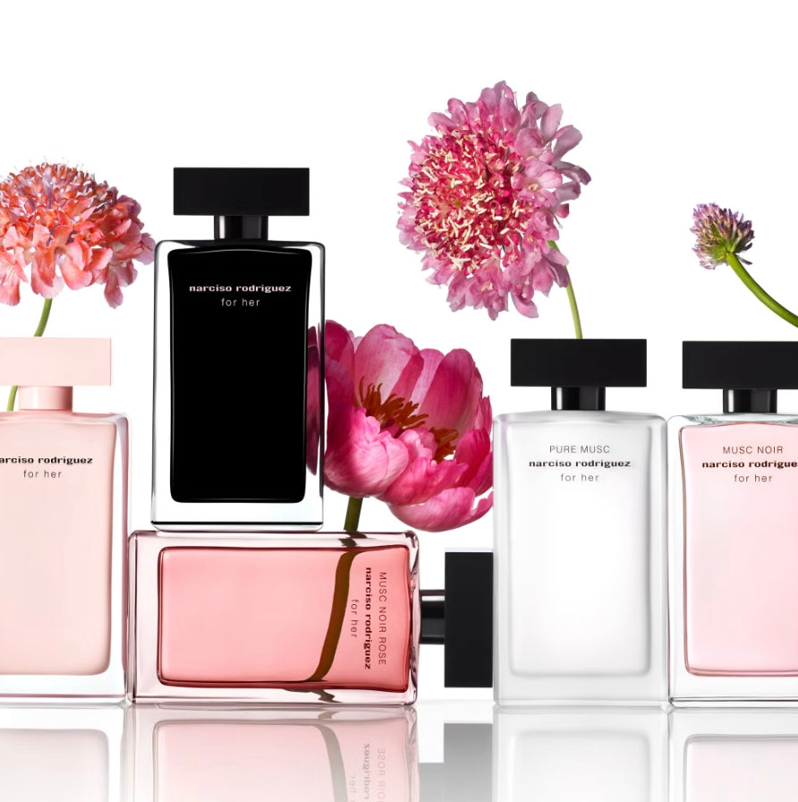 Coffret Narciso Rodriguez For Her Femme – Eau de Toilette 100 ml + Miniature 10 ml + Lait Corps 50 ml