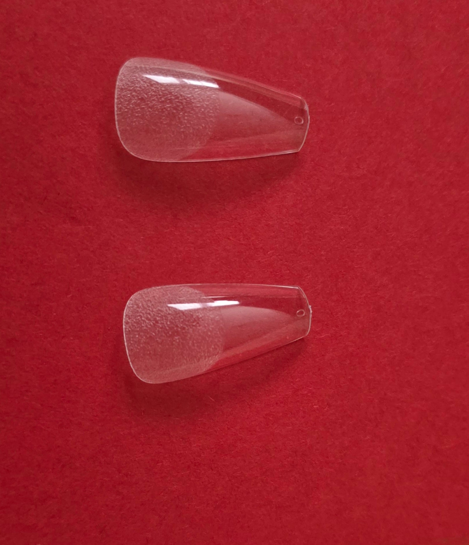 Capsules Gel X Transparentes Formes différentes disponibles – Faux Ongles Professionnels