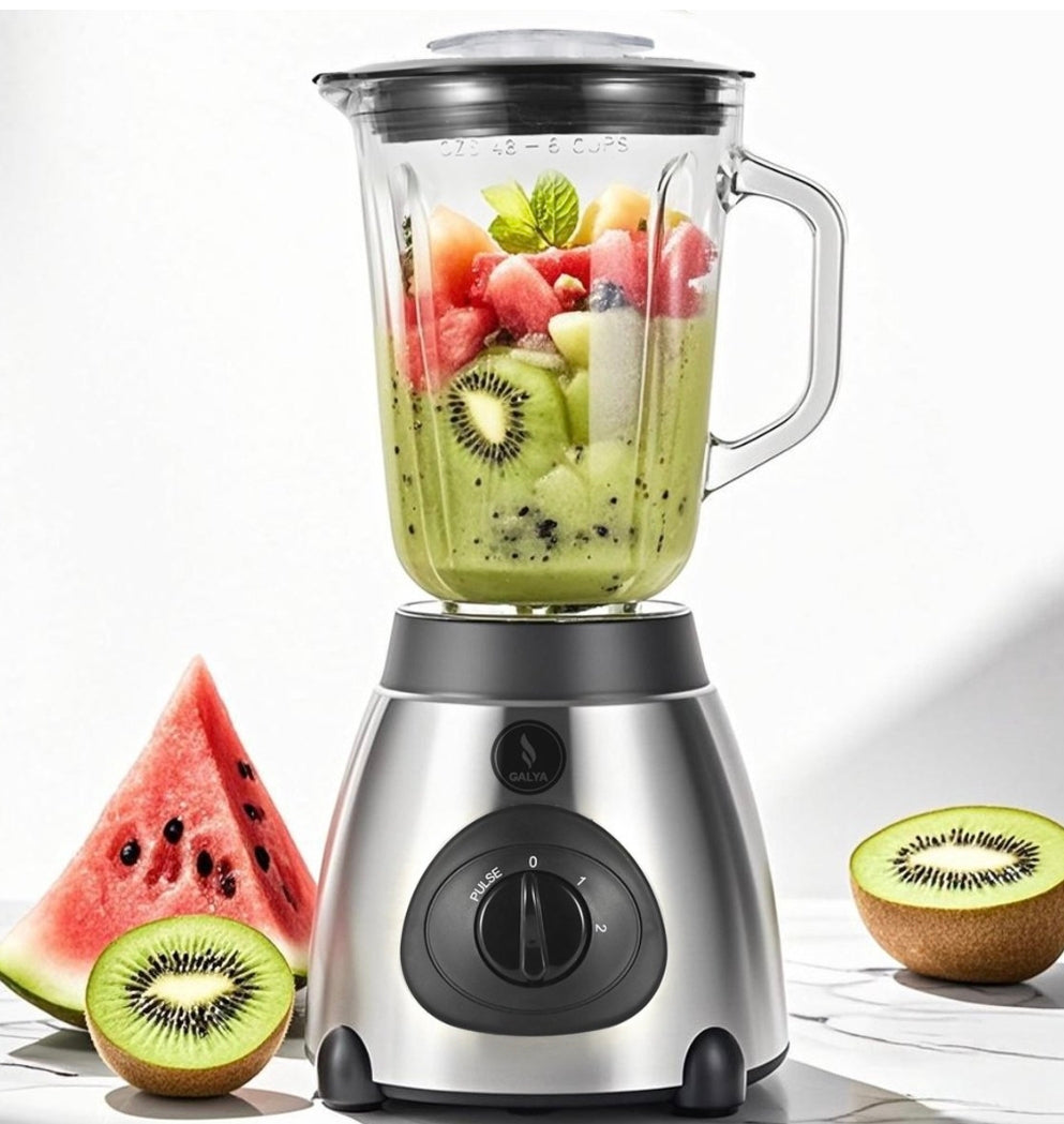 Mixeur de Cuisine 3 en 1 ProFusion – Blender, Centrifugeuse & Broyeur 1100W