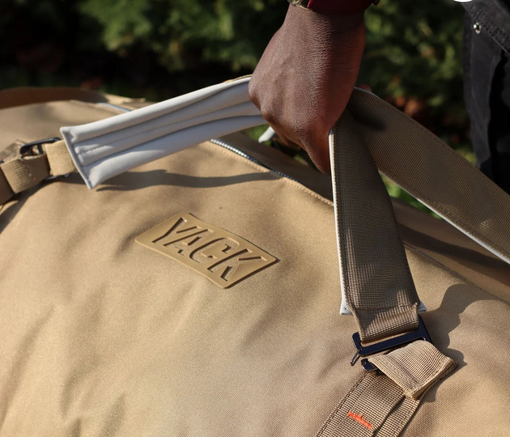 Sac de Voyage YACK XXL Ultra Robuste – Trek / Militaire 🎒🔥