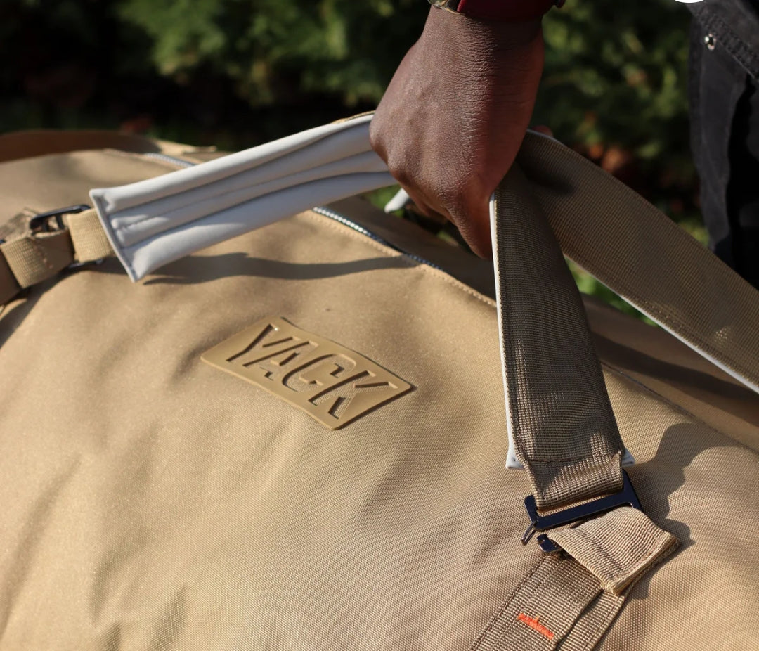 Sac de Voyage YACK XXL Ultra Robuste – Trek / Militaire 🎒🔥