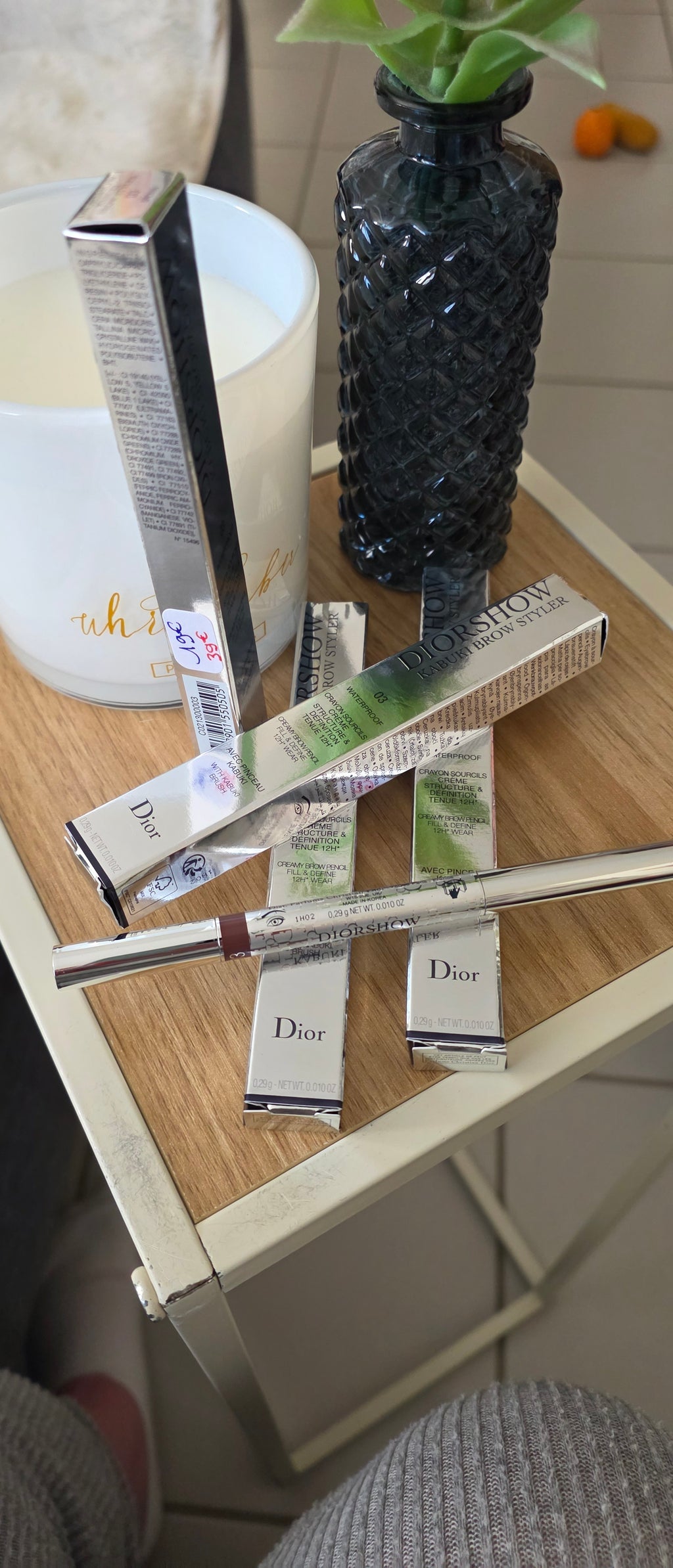 DIORSHOW KABUKI BROW STYLER DIOR 03 BROWN – SOURCILS PARFAITS LONGUE TENUE