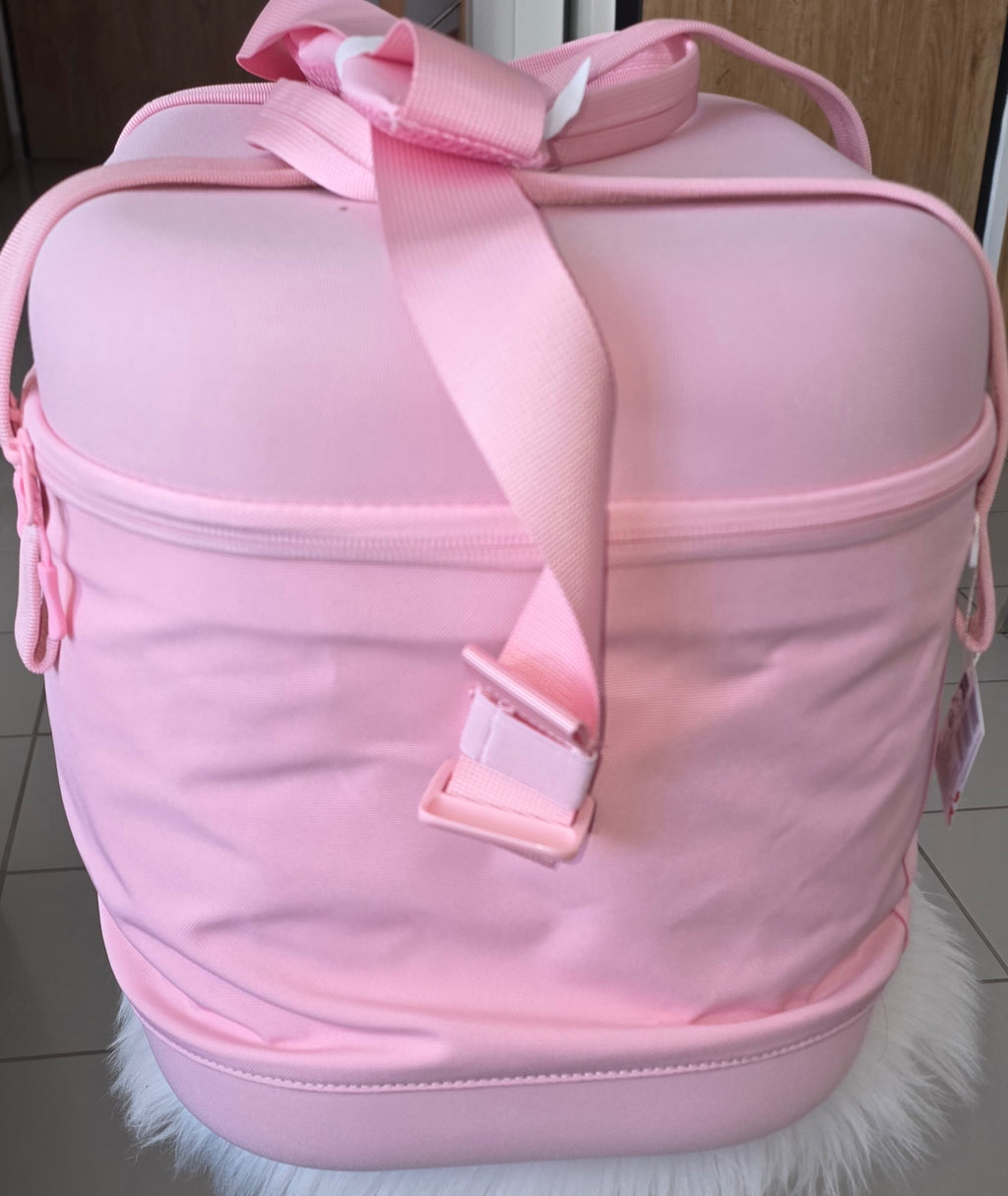 Sac isotherme YACK rose premium 🌸 – Design élégant & haute qualité